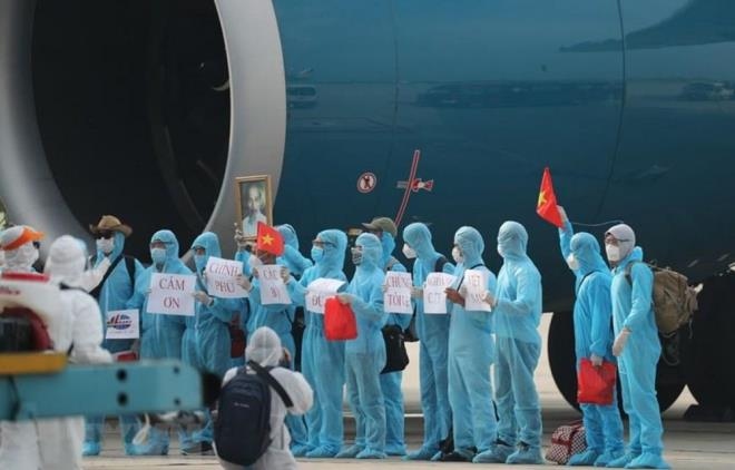 Only VN citizens with urgent needs to be considered for repatriation